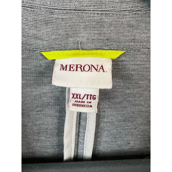 Merona Women's Grey Blazer Size XXL - Picture 2 of 4